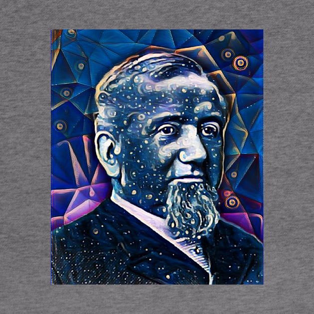 George Pullman Portrait | George Pullman Artwork 5 by JustLit